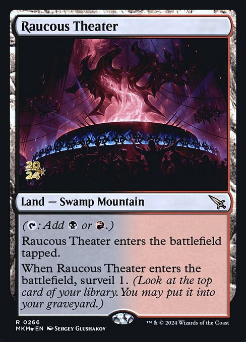 Raucous Theater (266s) (Foil) - NM