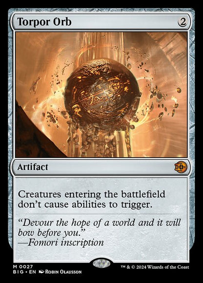 Torpor Orb (27) - NM