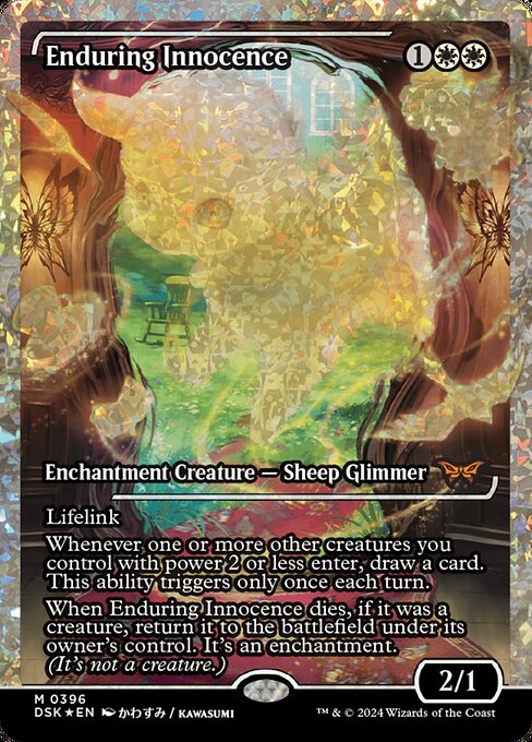 Enduring Innocence (396) - SHOWCASE (Foil) - NM