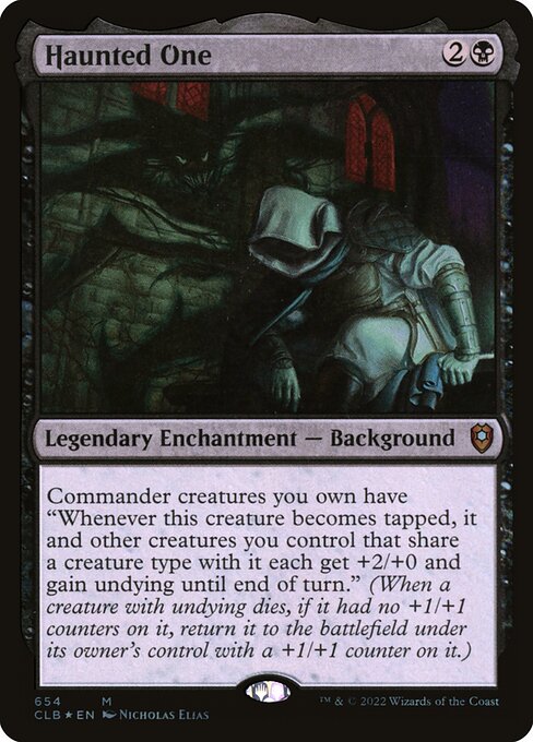 Haunted One (654) (Foil) - NM