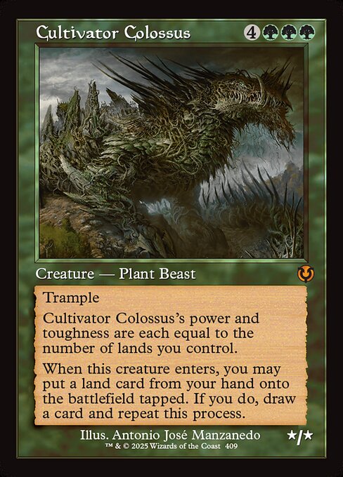 Cultivator Colossus (409) - NM