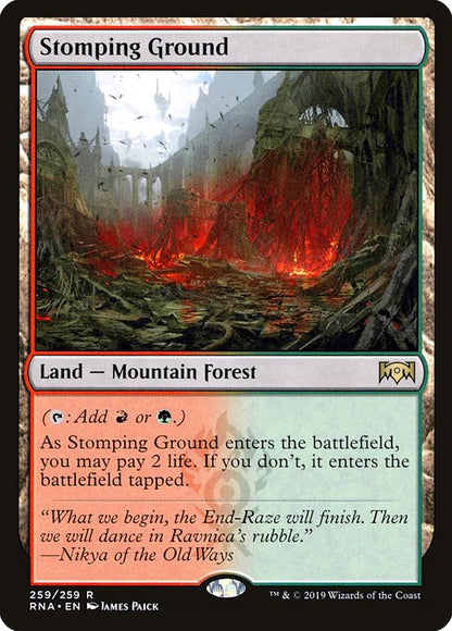 Stomping Ground (259) - NM