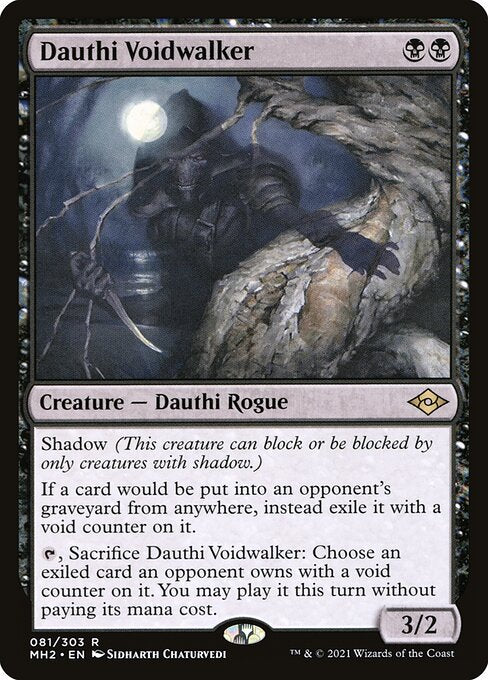 Dauthi Voidwalker (81) - NM