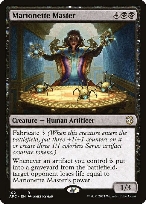 Marionette Master (102) - NM