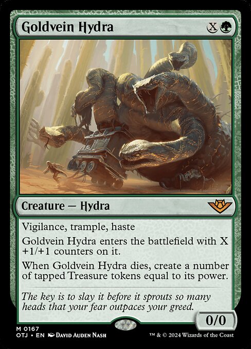 Goldvein Hydra (167) - NM