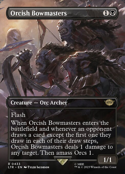 Orcish Bowmasters (433) - BORDERLESS - NM