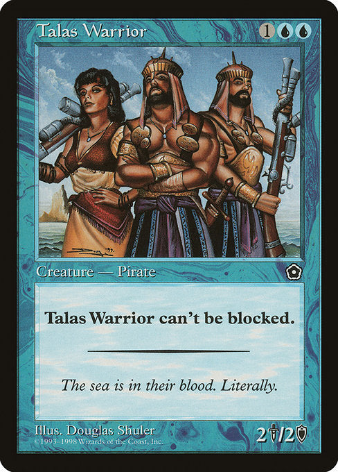 Talas Warrior (53) - NM