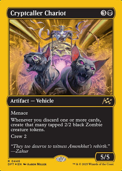 Cryptcaller Chariot (446) (Foil) - NM