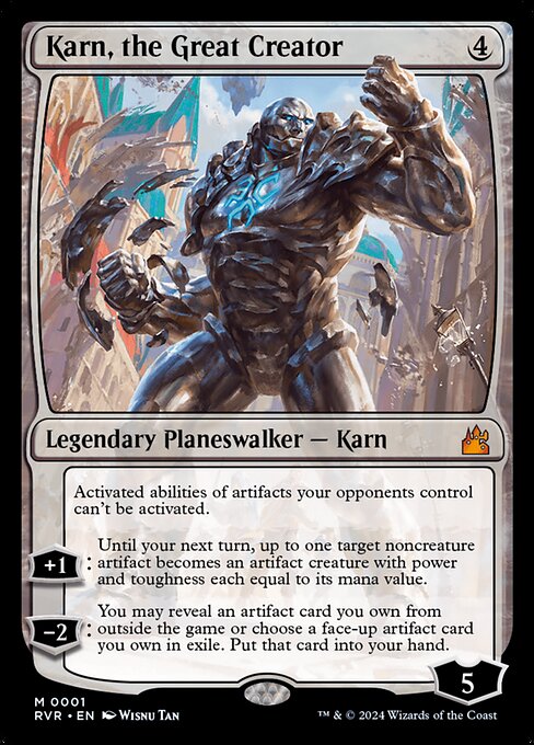 Karn, the Great Creator (1) - NM