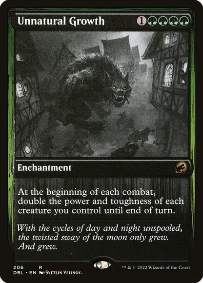 Unnatural Growth (206) - NM