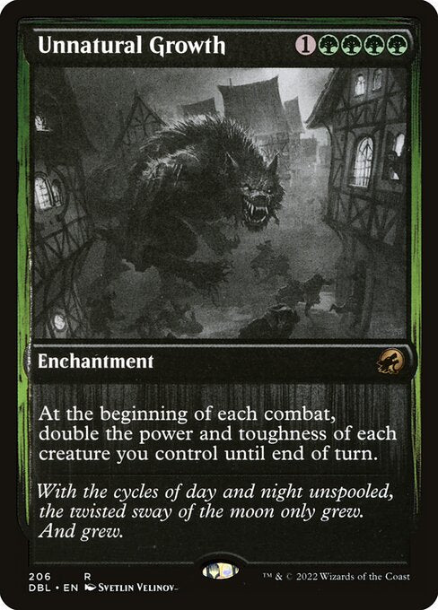Unnatural Growth (206) - NM