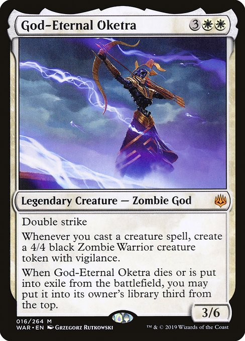 God-Eternal Oketra (16) - NM