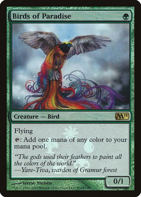 Birds of Paradise (165★) (Foil) - NM