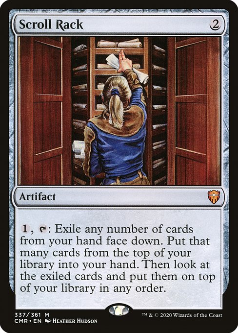 Scroll Rack (337) - NM