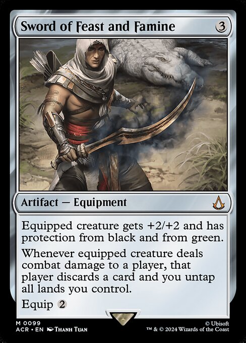 Sword of Feast and Famine (99) - NM
