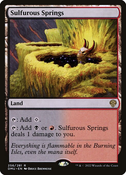 Sulfurous Springs (256) - NM