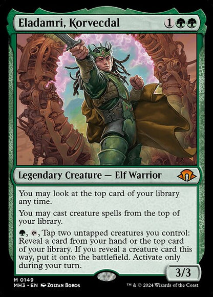 Eladamri, Korvecdal (149) (Foil) - NM