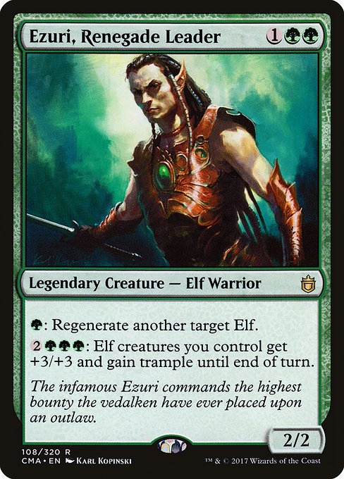 Ezuri, Renegade Leader (108) - NM