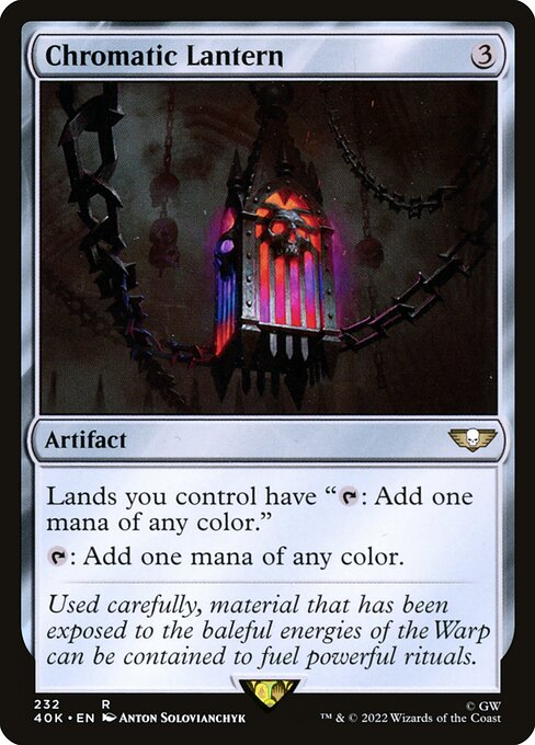 Chromatic Lantern (232) - NM
