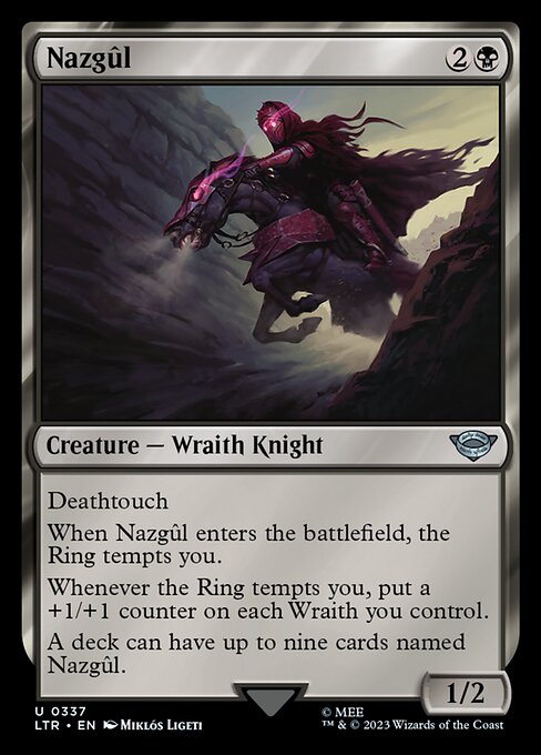 Nazgûl (337) - NM