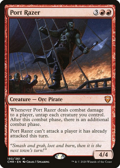 Port Razer (193) - NM