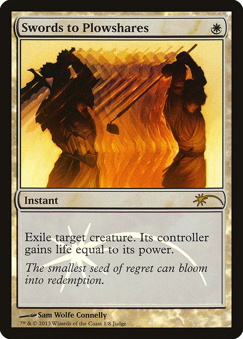 Swords to Plowshares (1) (Foil) - NM