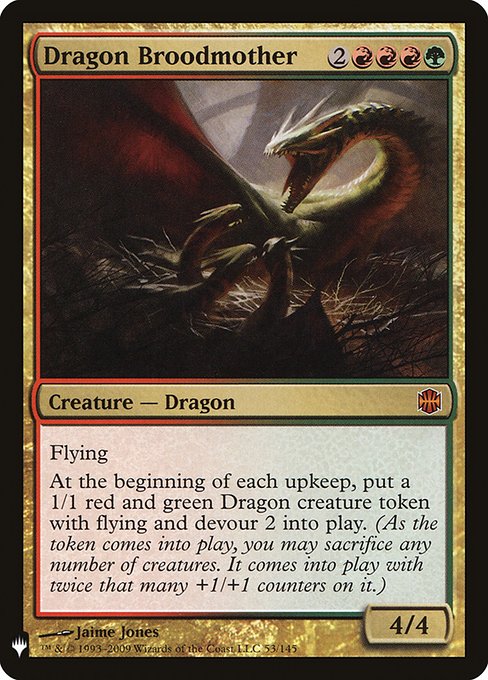 Dragon Broodmother (1417) - NM