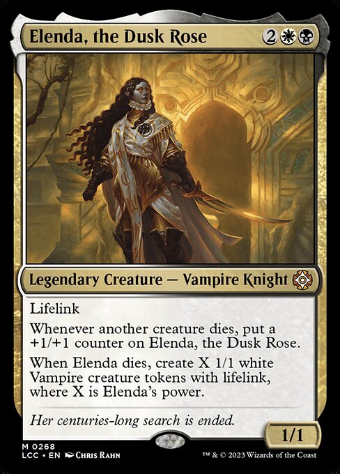 Elenda, the Dusk Rose (268) - NM