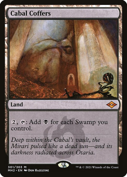 Cabal Coffers (301) - NM