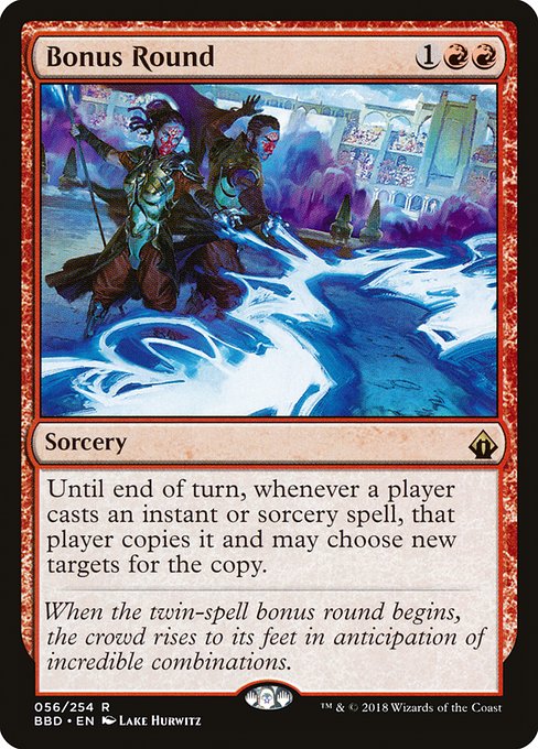 Bonus Round (56) (Foil) - NM