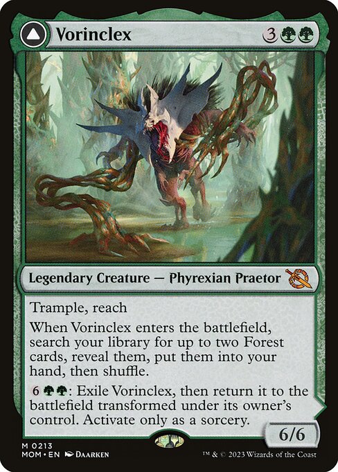 Vorinclex // The Grand Evolution (213) - NM
