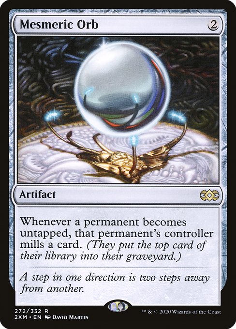 Mesmeric Orb (272) - NM