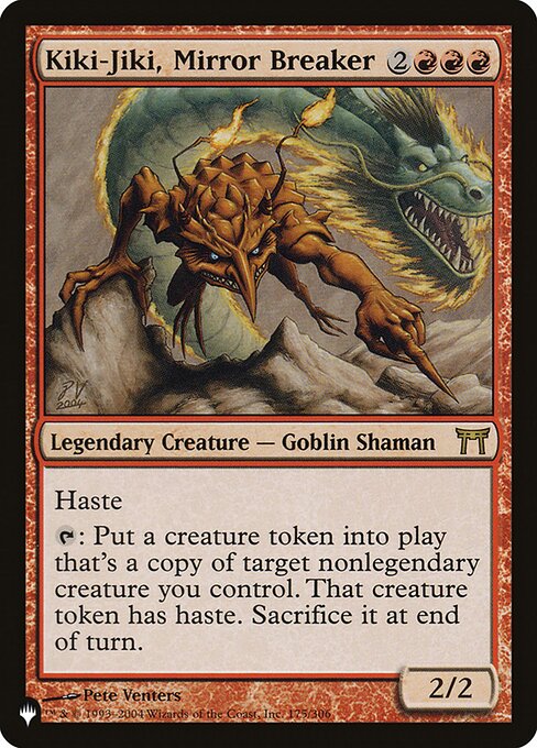 Kiki-Jiki, Mirror Breaker (684) - NM
