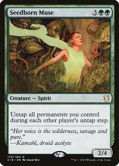 Seedborn Muse (179) - NM