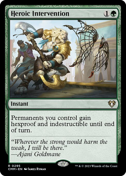 Heroic Intervention (295) - NM