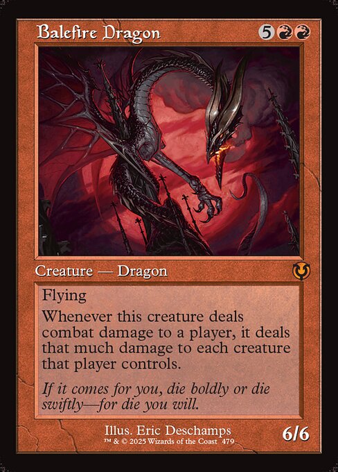 Balefire Dragon (479) - NM