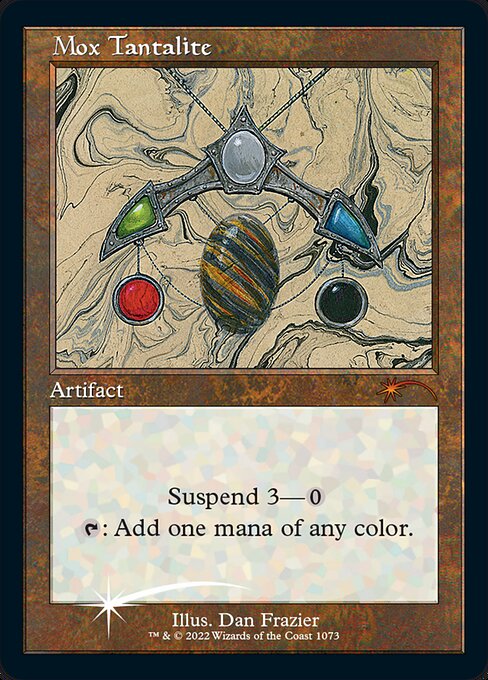 Mox Tantalite (1073) (Etched) - NM