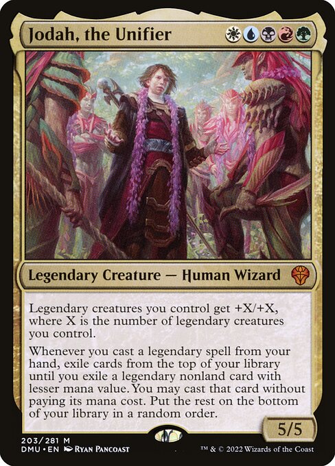 Jodah, the Unifier (203) - NM