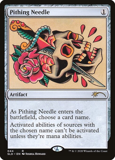 Pithing Needle (44) - NM