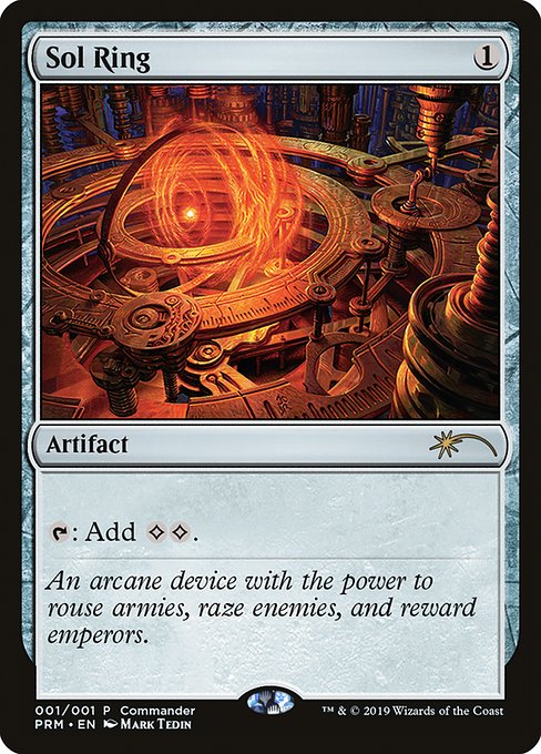 Sol Ring (7) (Foil) - NM