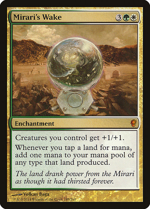 Mirari's Wake (189) (Foil) - NM