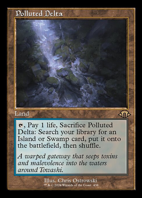 Polluted Delta (438) - NM