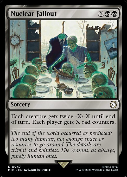 Nuclear Fallout (47) (Foil) - NM