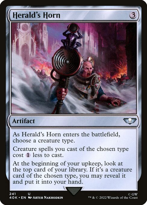 Herald's Horn (241) - NM