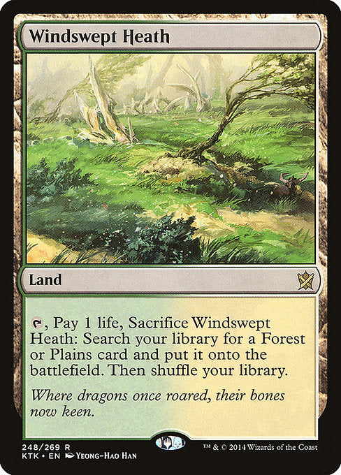 Windswept Heath (248) (Chinese (S)) - NM