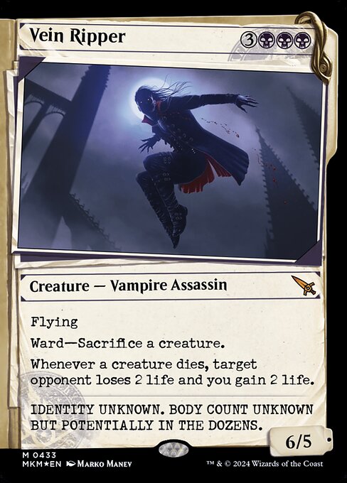 Vein Ripper (433) - SHOWCASE (Foil) - NM
