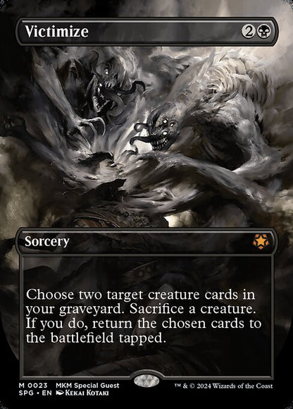 Victimize (23) - BORDERLESS - NM