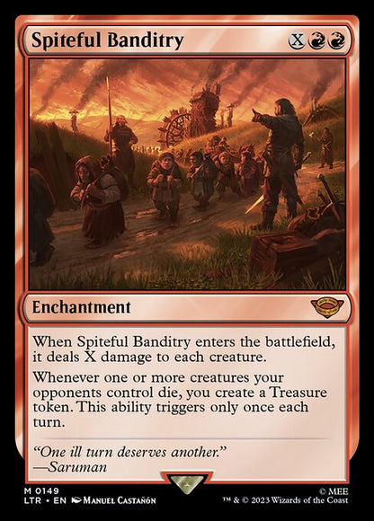 Spiteful Banditry (149) - NM