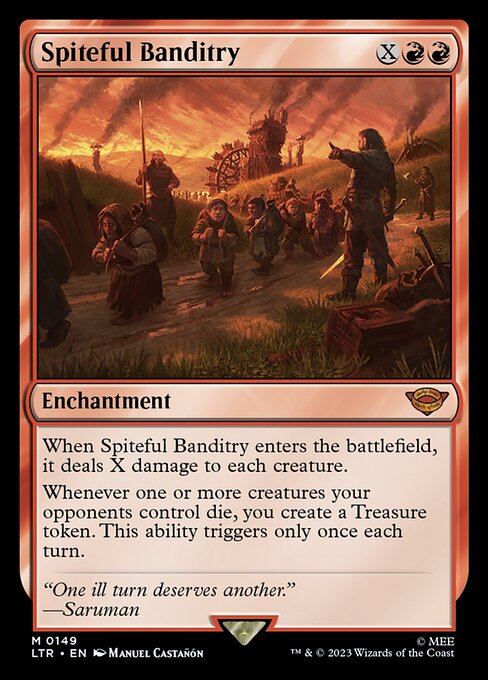 Spiteful Banditry (149) - NM