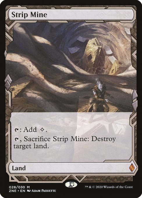 Strip Mine (28) - NM